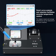 Termometro intelligente a doppio canale 2 in 1 Aixun DT02