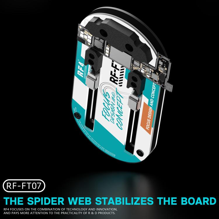 RF4 RF-FT06 Mini dispositivo di riparazione per schede madri con chip in vetro termoresistente, RF4 RF-FT06