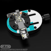 RF4 RF-FT06 Mini dispositivo di riparazione per schede madri con chip in vetro termoresistente, RF4 RF-FT06