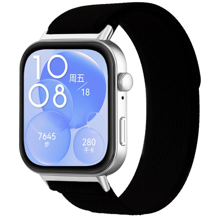 Cinturino per orologio sportivo xDfind in nylon con passante, For Huawei Watch Fit3 / Fit4 / Fit4 Pro