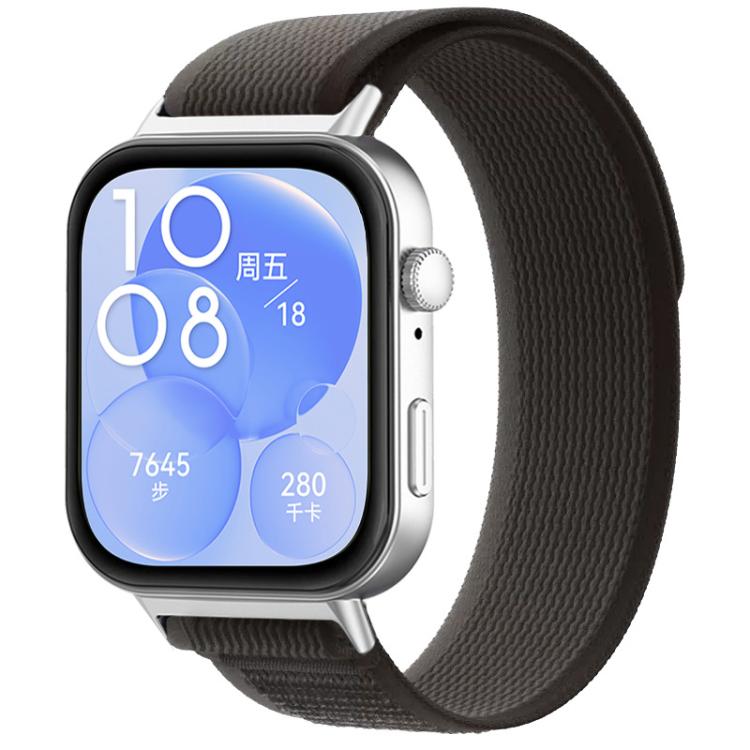 Cinturino per orologio sportivo xDfind in nylon con passante, For Huawei Watch Fit3 / Fit4 / Fit4 Pro