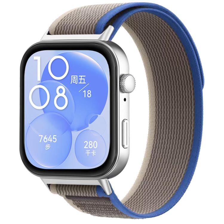 Cinturino per orologio sportivo xDfind in nylon con passante, For Huawei Watch Fit3 / Fit4 / Fit4 Pro