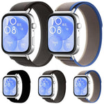 Cinturino per orologio sportivo xDfind in nylon con passante, For Huawei Watch Fit3 / Fit4 / Fit4 Pro