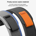 Cinturino per orologio sportivo xDfind in nylon con passante, For Huawei Watch Fit3 / Fit4 / Fit4 Pro