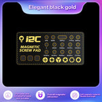 Piastra a vite magnetica ad adsorbimento completo i2C SCO, i2C SCO(Black), i2C SCO(Red)