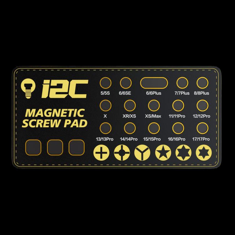 Piastra a vite magnetica ad adsorbimento completo i2C SCO, i2C SCO(Black), i2C SCO(Red)