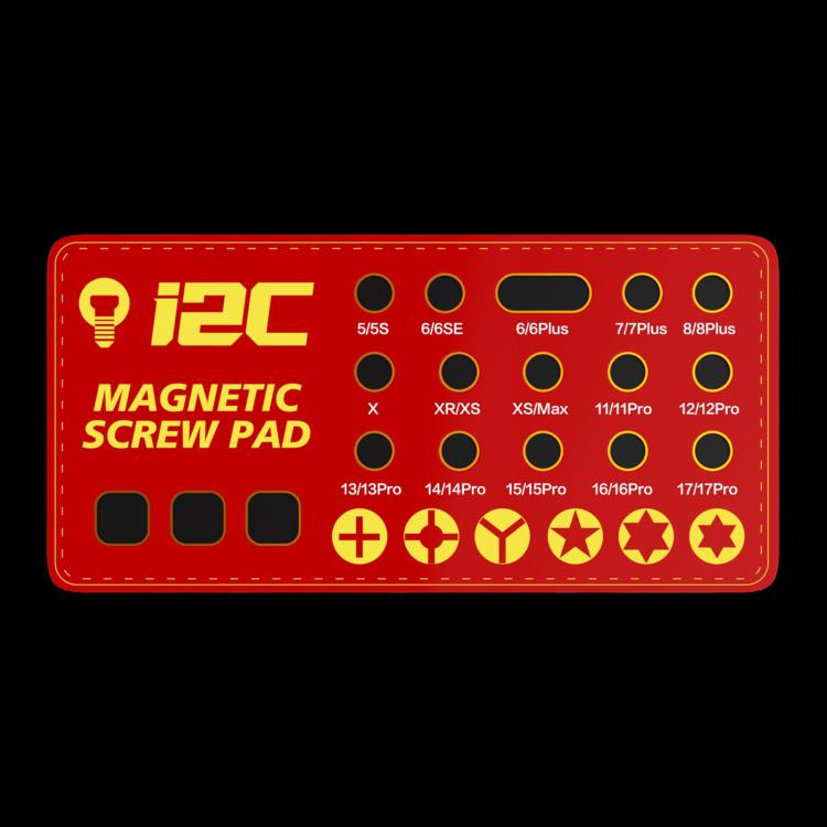 Piastra a vite magnetica ad adsorbimento completo i2C SCO, i2C SCO(Black), i2C SCO(Red)