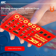 Piastra a vite magnetica ad adsorbimento completo i2C SCO, i2C SCO(Black), i2C SCO(Red)