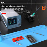 Piastra a vite magnetica ad adsorbimento completo i2C SCO, i2C SCO(Black), i2C SCO(Red)