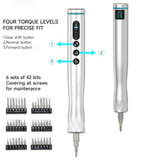 Set di avvitatori elettrici multifunzione RF4 RF-ED4S, RF4 RF-ED4S