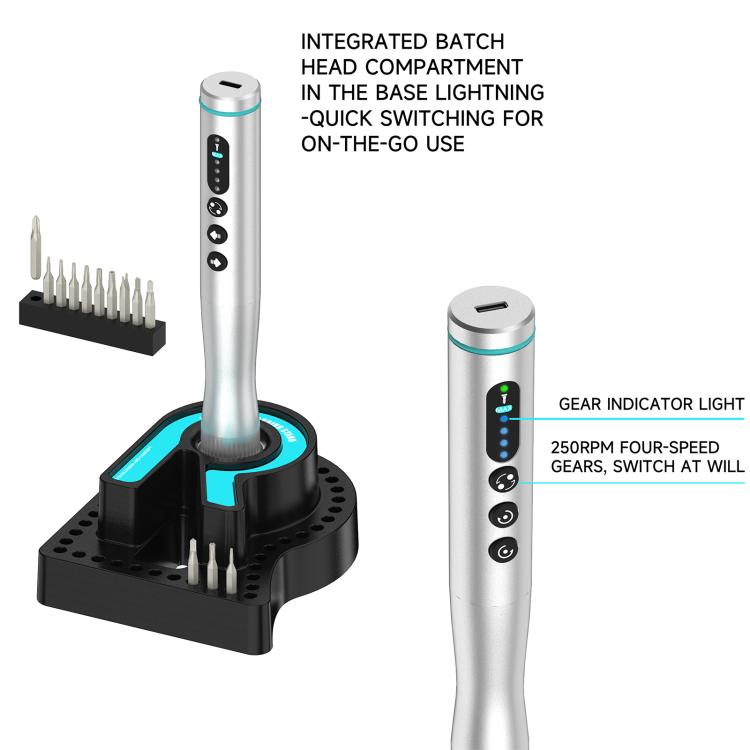 Set di avvitatori elettrici multifunzione RF4 RF-ED4S, RF4 RF-ED4S