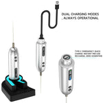 RF4 RF-GR3S Rimuovi colla elettrico multifunzione ricaricabile e potente, RF4 RF-GR3S