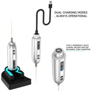 RF4 RF-GR3S Rimuovi colla elettrico multifunzione ricaricabile e potente, RF4 RF-GR3S