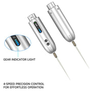 RF4 RF-GR3S Rimuovi colla elettrico multifunzione ricaricabile e potente, RF4 RF-GR3S