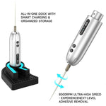 RF4 RF-GR3S Rimuovi colla elettrico multifunzione ricaricabile e potente, RF4 RF-GR3S