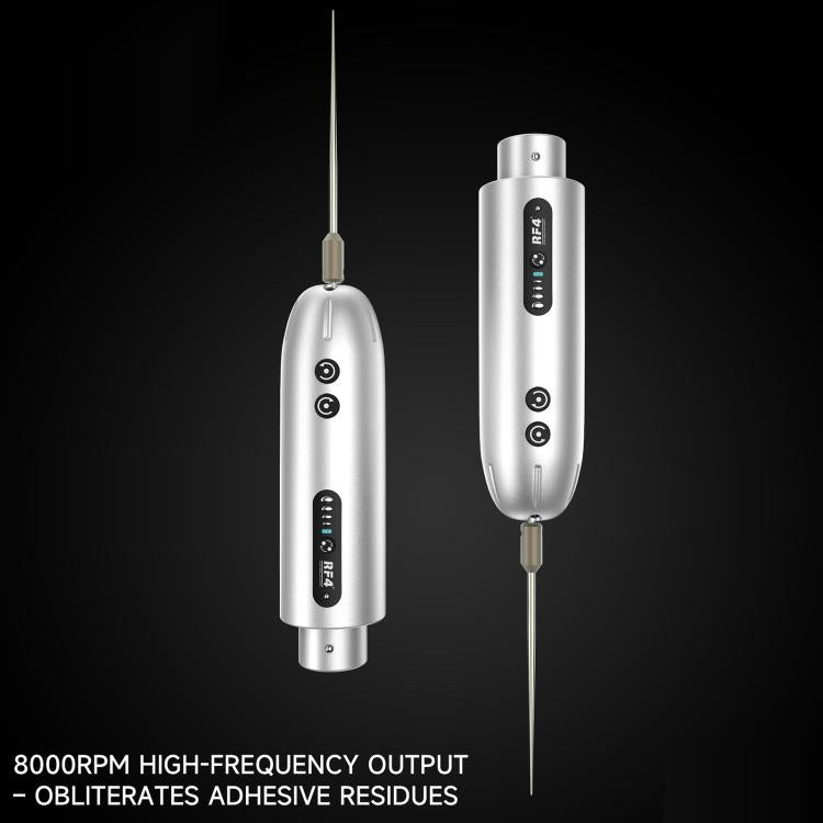 RF4 RF-GR3S Rimuovi colla elettrico multifunzione ricaricabile e potente, RF4 RF-GR3S