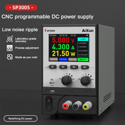 Alimentatore CC programmabile CNC con interconnessione intelligente Aixun SP3005, Aixun SP3005 EU Plug