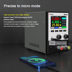 Alimentatore CC programmabile CNC con interconnessione intelligente Aixun SP3005, Aixun SP3005 EU Plug