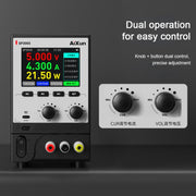 Alimentatore CC programmabile CNC con interconnessione intelligente Aixun SP3005, Aixun SP3005 EU Plug