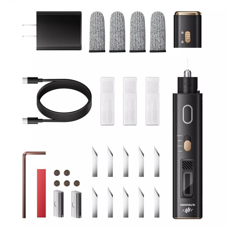 Lucidatrice a ultrasuoni portatile 2 in 1 Jakemy Serie JM-Y10 da 35 W, EU Plug, UK Plug, US Plug