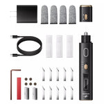 Lucidatrice a ultrasuoni portatile 2 in 1 Jakemy 35W