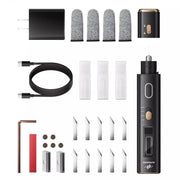 Lucidatrice a ultrasuoni portatile 2 in 1 Jakemy Serie JM-Y10 da 35 W, EU Plug, UK Plug, US Plug