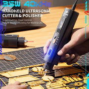 Lucidatrice a ultrasuoni portatile 2 in 1 Jakemy Serie JM-Y10 da 35 W, EU Plug, UK Plug, US Plug