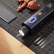 Lucidatrice a ultrasuoni portatile 2 in 1 Jakemy Serie JM-Y10 da 35 W, EU Plug, UK Plug, US Plug