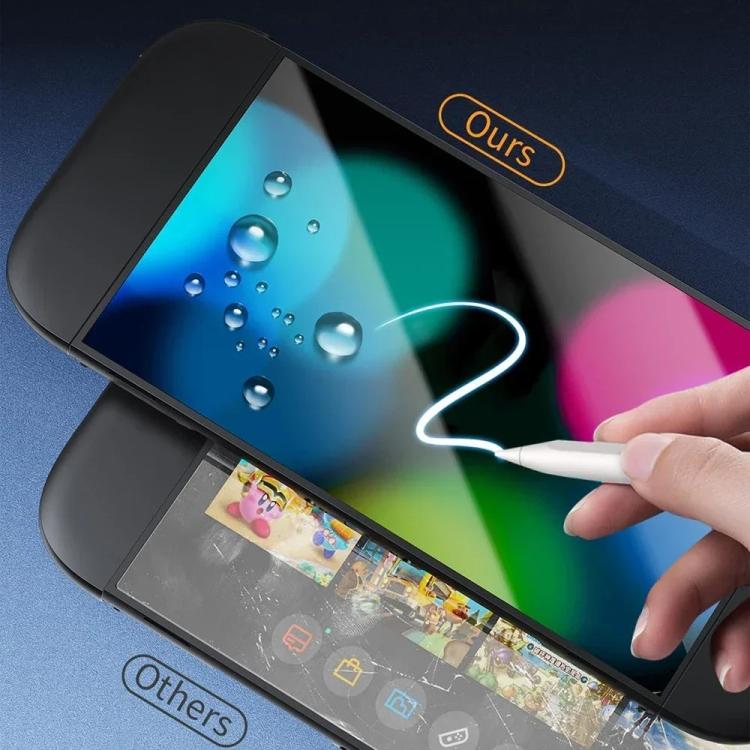 Pellicola temperata HD per Nintendo Switch 2 e Switch OLED