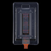 Pellicola temperata HD con bordi curvi per magazzino senza polvere, For Nintendo Switch 2, For Nintendo Switch OLED, For Nintendo Switch