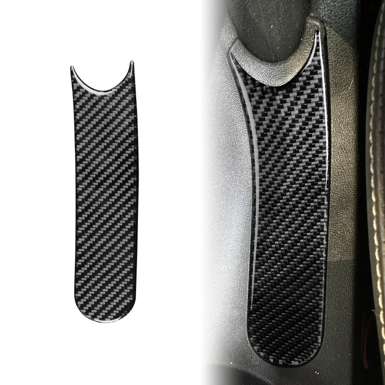 Adesivo in fibra di carbonio per freno a mano SEAT Leon 2005-2012