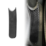 Adesivo decorativo in fibra di carbonio per pannello del freno a mano dell'auto per SEAT Leon 2005-2012, lato guidatore sinistro e destro., Handbrake Panel