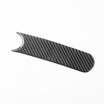 Adesivo decorativo in fibra di carbonio per pannello del freno a mano dell'auto per SEAT Leon 2005-2012, lato guidatore sinistro e destro., Handbrake Panel