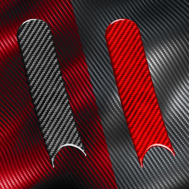 Adesivo decorativo in fibra di carbonio per pannello del freno a mano dell'auto per SEAT Leon 2005-2012, lato guidatore sinistro e destro., Handbrake Panel
