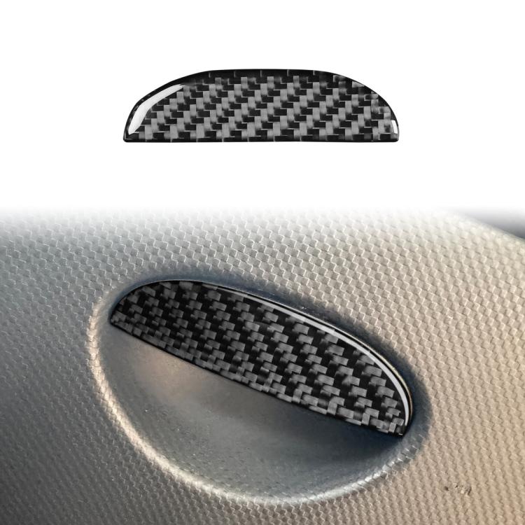 Adesivo con maniglia in fibra di carbonio per SEAT Leon 2005-2012