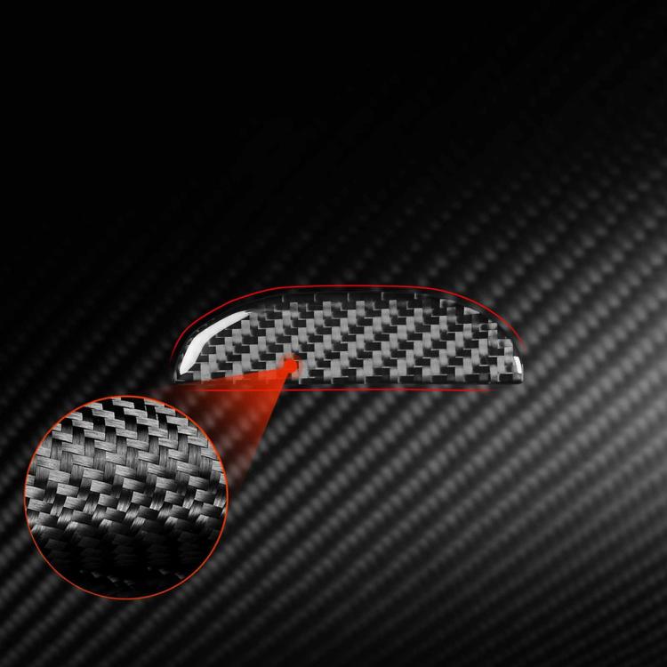 Adesivo decorativo con maniglia in fibra di carbonio per vano portaoggetti sotto il sedile del passeggero dell'auto per SEAT Leon 2005-2012, lato guidatore sinistro e destro., Passenger Seat Storage Box Handle