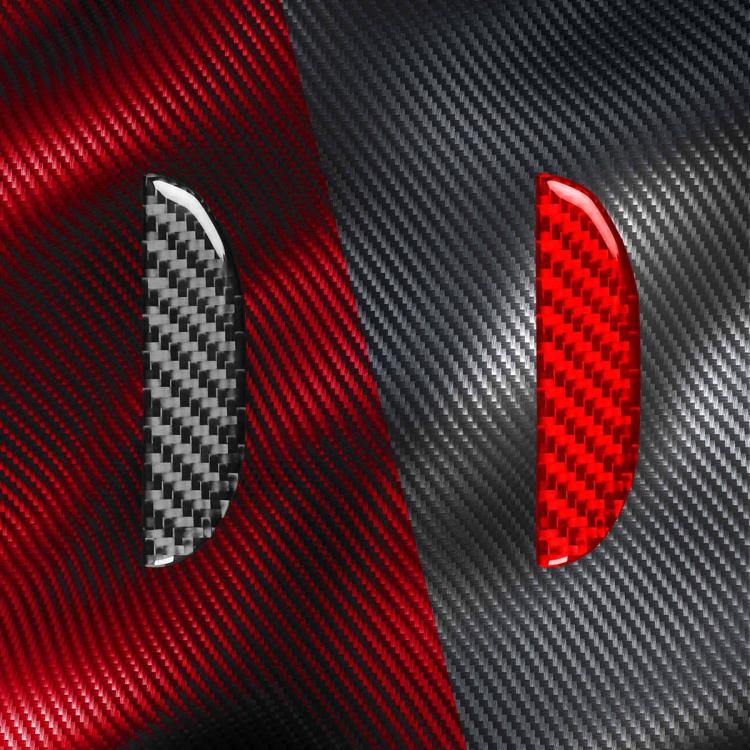 Adesivo decorativo con maniglia in fibra di carbonio per vano portaoggetti sotto il sedile del passeggero dell'auto per SEAT Leon 2005-2012, lato guidatore sinistro e destro., Passenger Seat Storage Box Handle