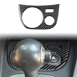 Adesivo in fibra di carbonio per portabicchiere Seat Leon 2005-20