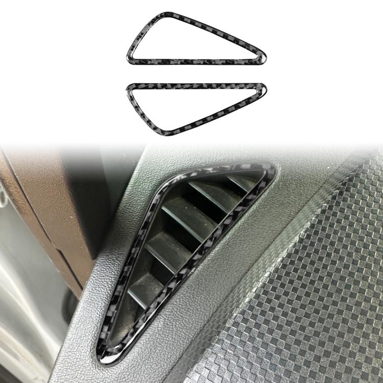 Set 2 adesivi fibra di carbonio prese aria SEAT Leon 2005-2012