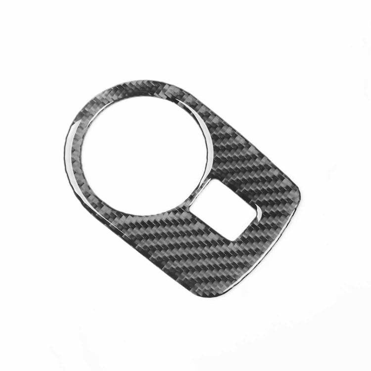 Adesivo decorativo in fibra di carbonio per pannello interruttori fari auto per SEAT Leon 2005-2012, Headlight Switch Panel, Left Driver, Headlight Switch Panel, Right Driver