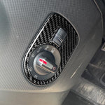 Adesivo decorativo in fibra di carbonio per pannello interruttori fari auto per SEAT Leon 2005-2012, Headlight Switch Panel, Left Driver, Headlight Switch Panel, Right Driver