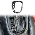 Adesivo in fibra di carbonio per pannello leva cambio Seat Leon