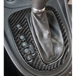 Adesivo in fibra di carbonio per pannello leva cambio Seat Leon