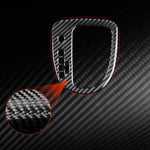Adesivo in fibra di carbonio per pannello leva cambio Seat Leon