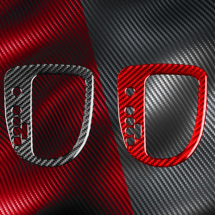 Adesivo in fibra di carbonio per pannello leva cambio Seat Leon