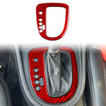 Adesivo in fibra di carbonio per pannello leva cambio Seat Leon