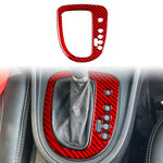 Adesivo in fibra di carbonio per pannello leva cambio Seat Leon