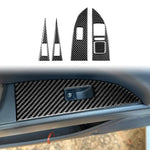 Set 5 adesivi in fibra di carbonio per Seat Leon 2005-2012