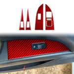 Set 5 adesivi in fibra di carbonio per Seat Leon 2005-2012