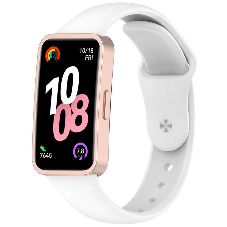 Cinturino per orologio in silicone con fibbia inversa xDfind, For Huawei Band 10 / 9 / 8